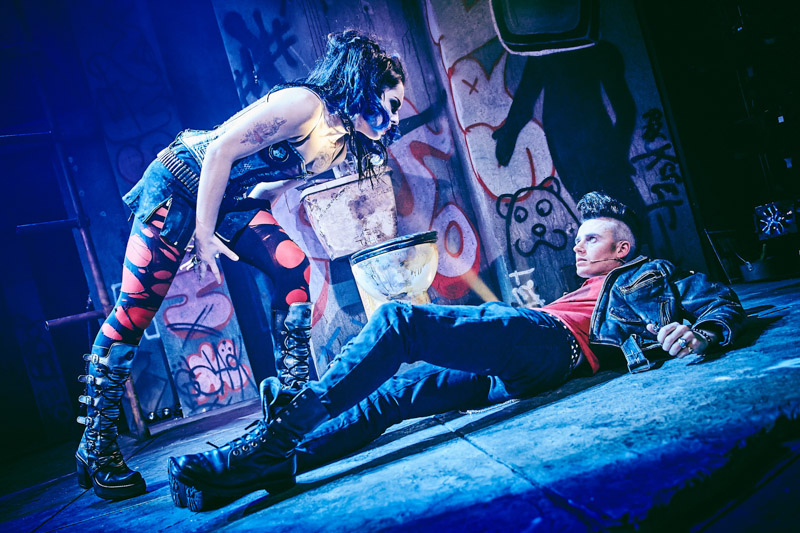 American Idiot, Green Day, TotalNtertainment, Musical, Theatre, Review, Gillian Potter-Merrigan