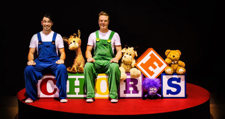 Acrobatic Family Comedy Show Chores Comes To Storyhouse