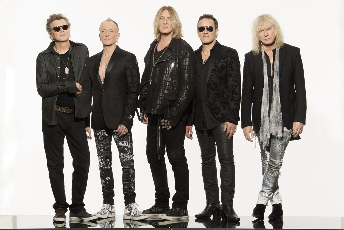 Def Leppard, Hysteria, Sheffield, totalntertainment, music, tour