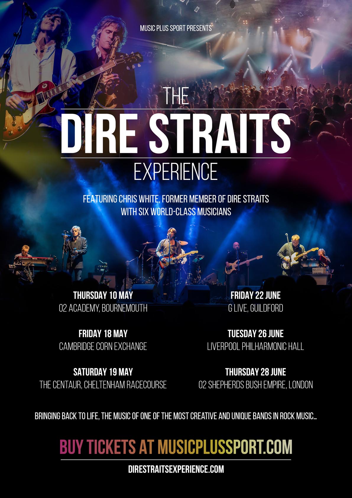 Dire Straits Experience, Liverpool, Music, tour, totalntertainment
