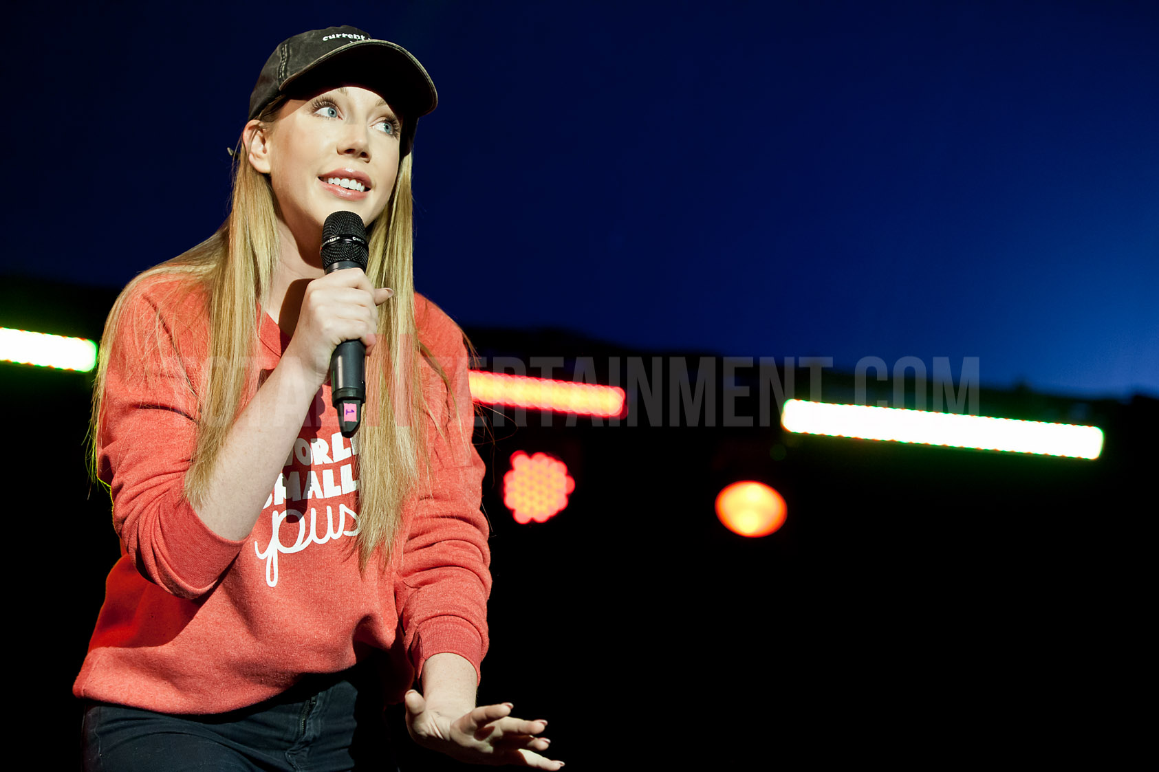 Katherine Ryan, Leeds Festival, Glitter Room, Comedy, totalntertainment, Jo Forrest