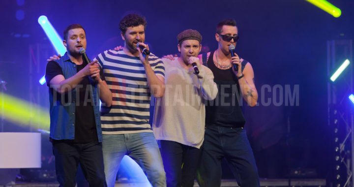 Re-Take That talk to TotalNtertainment in York