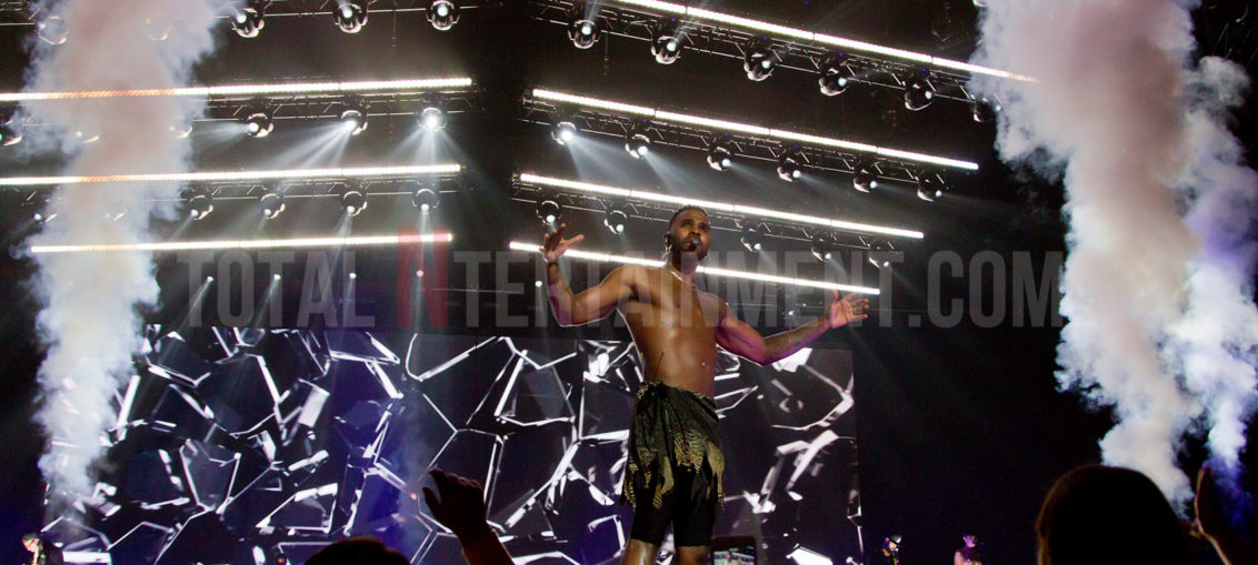 Jason Derulo, Leeds, TotalNtertainment, Jo Forrest, Review, Live Event