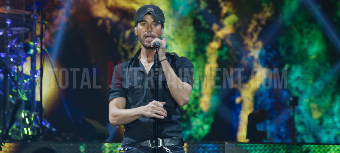 Enrique Iglesias, Manchester, TotalNtertainment, Jo Forrest, Review