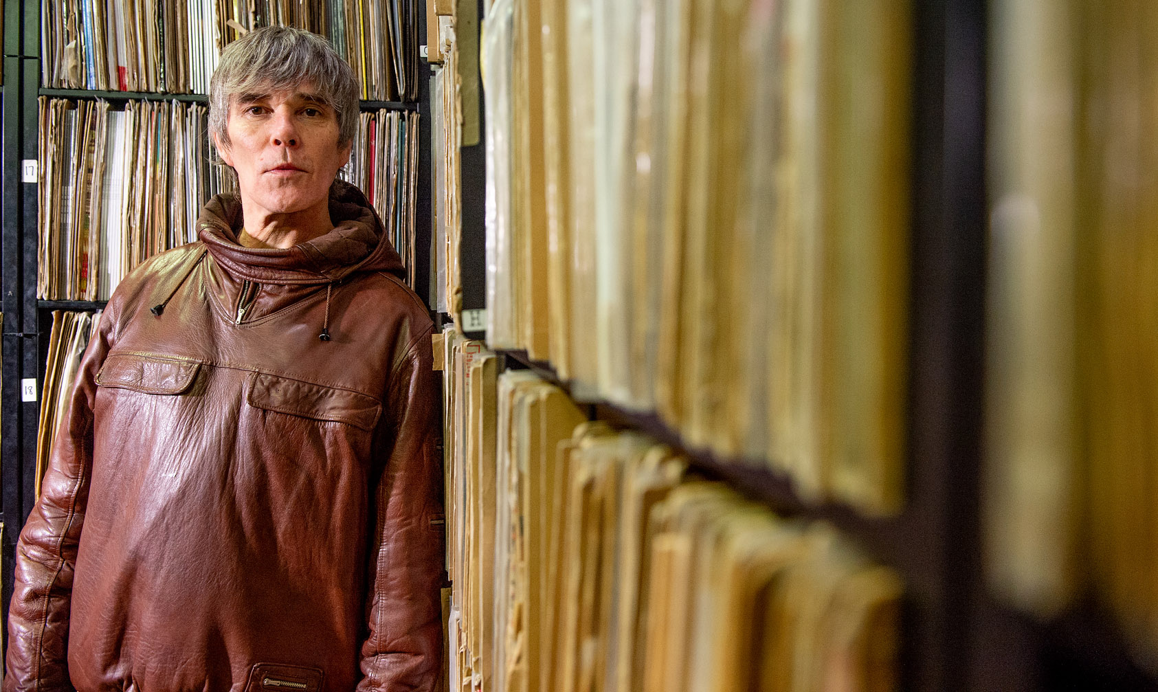 Ian Brown signs new album for fans in Manchester