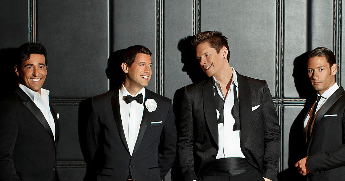 Il Divo the most successful classical crossover group head to Scarborough
