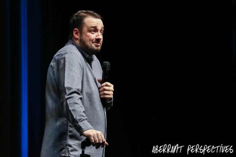 Jason Manford, Comedy, review, Muddle Class, Southport, Carla Speight