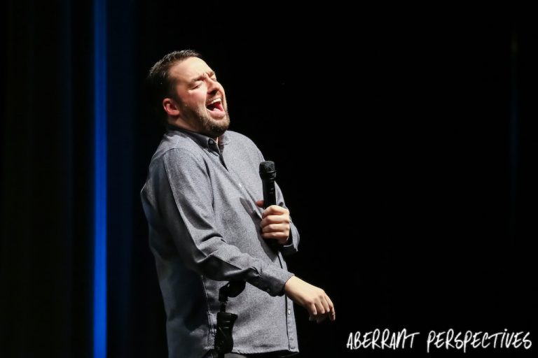 Jason Manford, Comedy, review, Muddle Class, Southport, Carla Speight