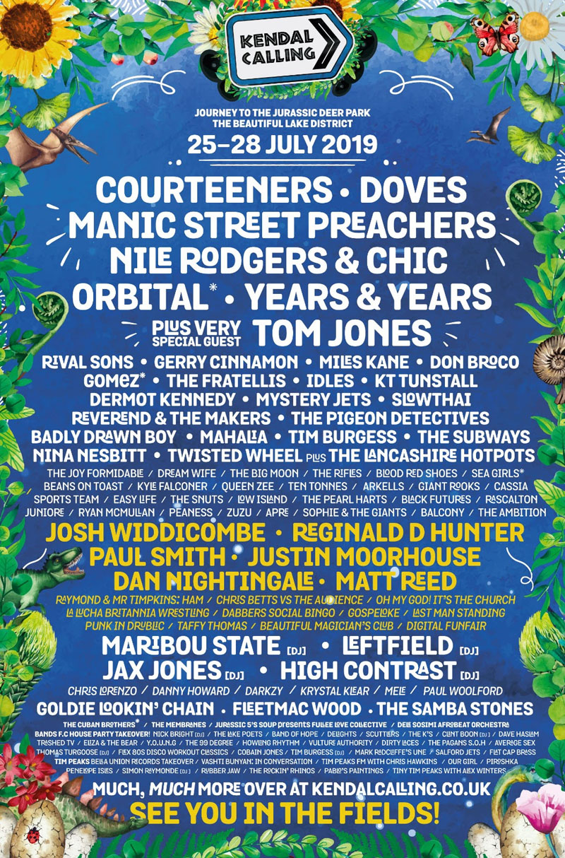 Kendal Calling, Festival, Comedy, TotalNtertainment, Music