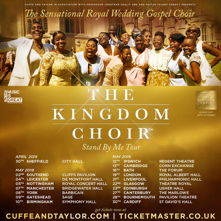 Kingdom Choir, Sheffield, Music, Stand By Me, Tour, TotalNtertainment