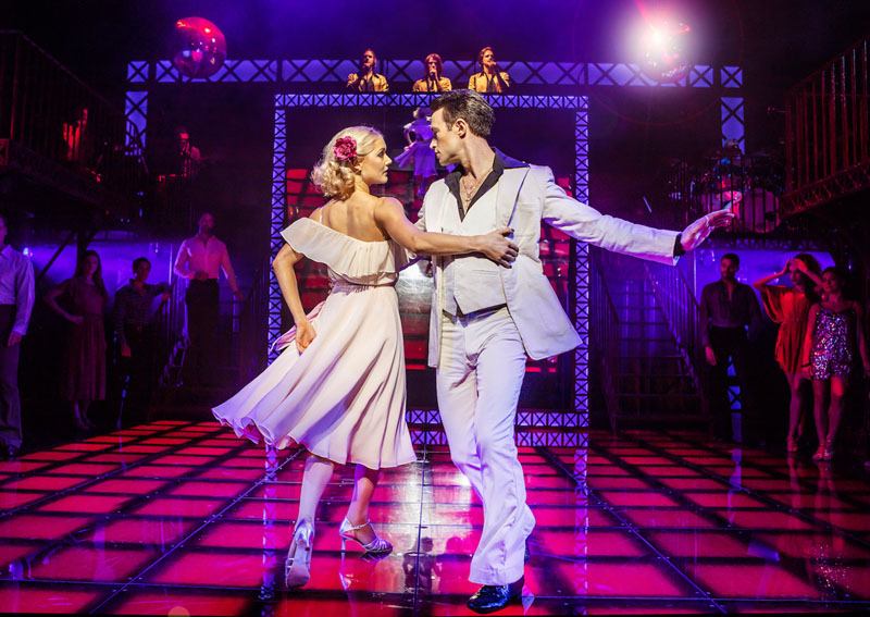 Saturday Night Fever, Manchester, Palace Theatre, TotalNtertainment, Review, Gillian Merrigan-Potter