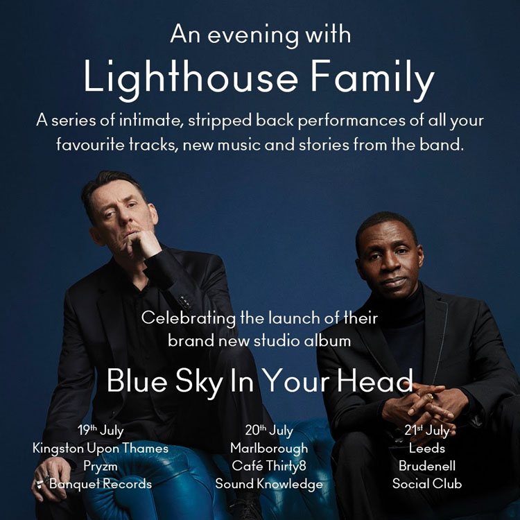 Lighthouse Family, Tour, TotalNtertainment, Leeds, Music