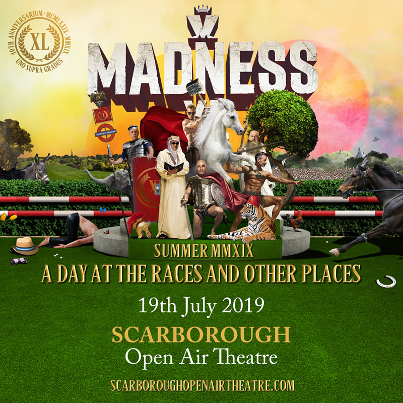 Madness, Scarborough, TotalNtertainment, Music, News, Open Air Theatre