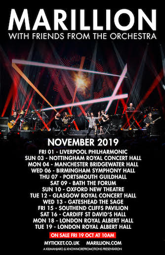 Marillion, Tour, TotalNtertainment, Liverpool, Music