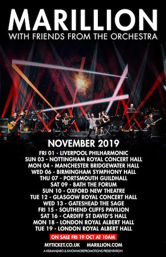 Marillion, Tour, TotalNtertainment, Liverpool, Music