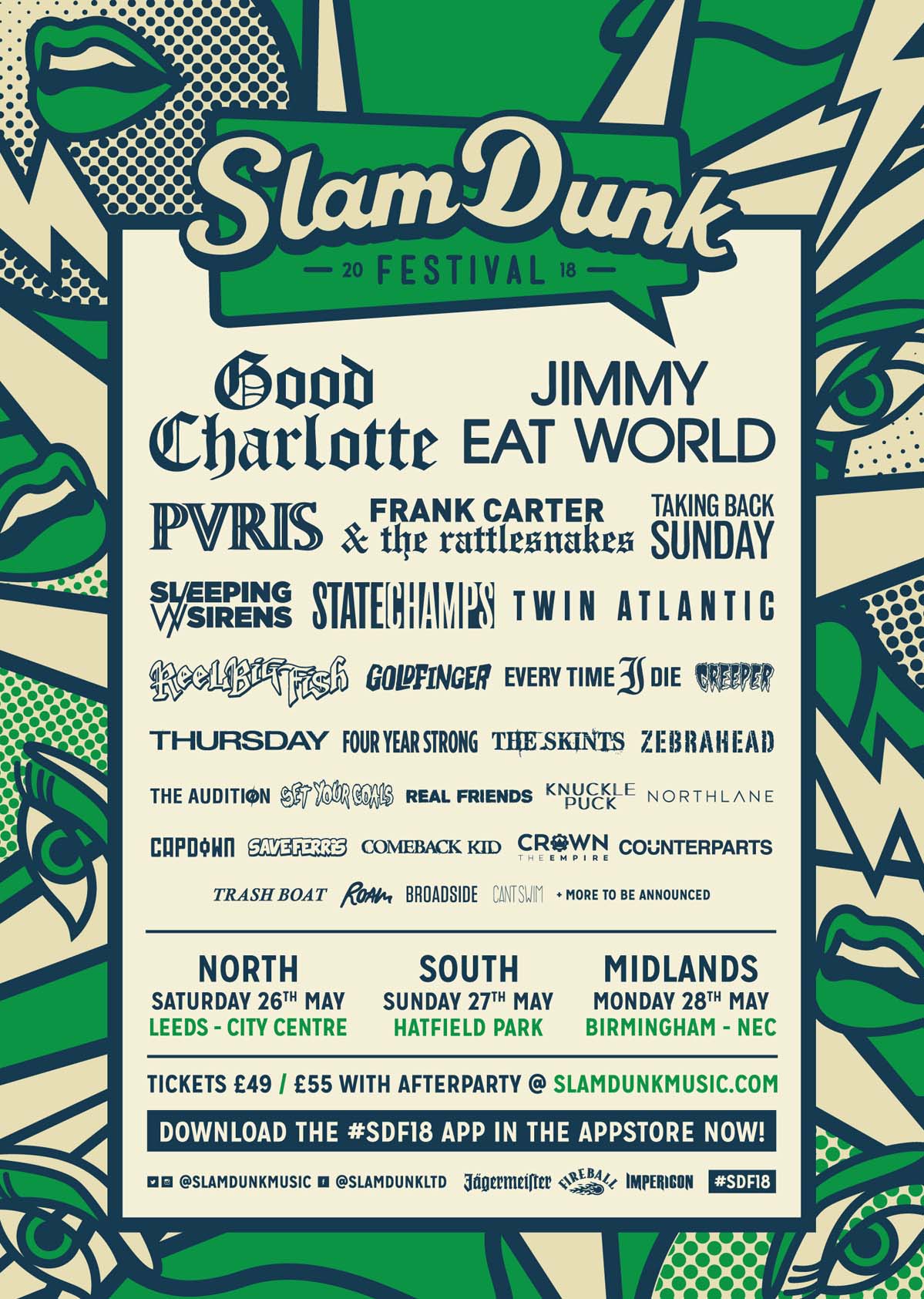 Slam Dunk, Festival, Leeds, totalntertainment, music