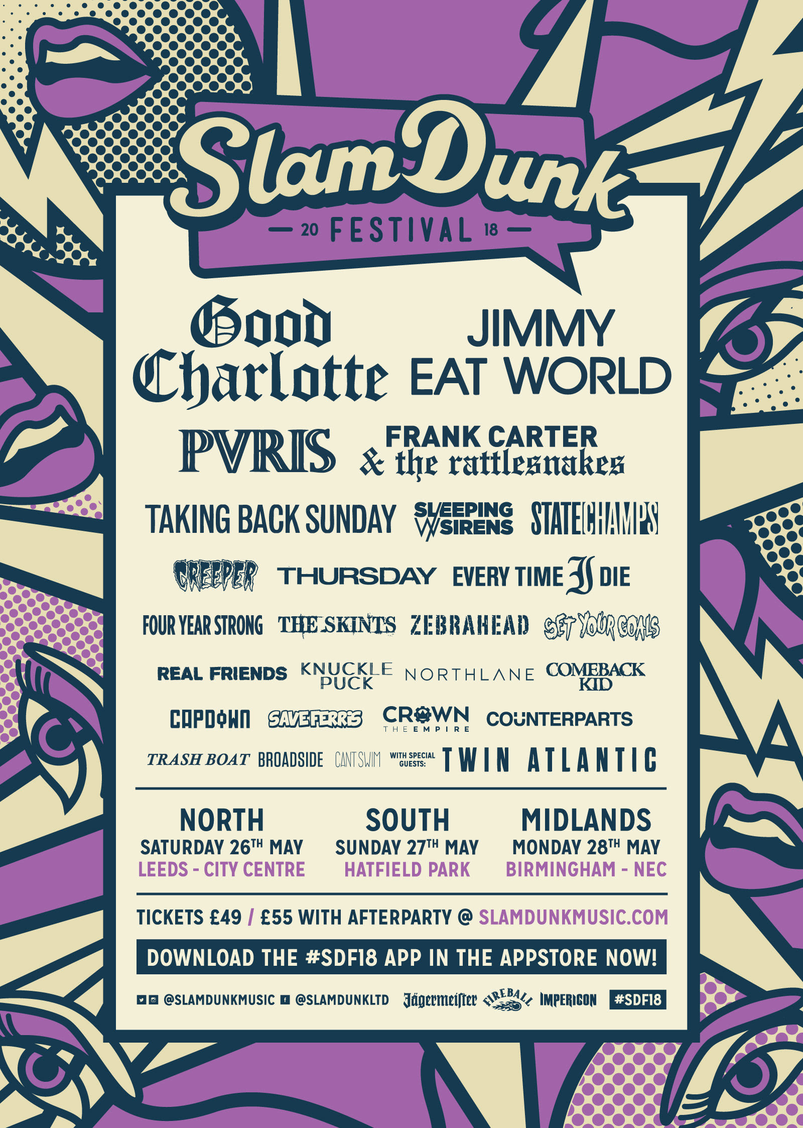 Slam, Dunk, Leeds, Festival, totalntertainment, music, news