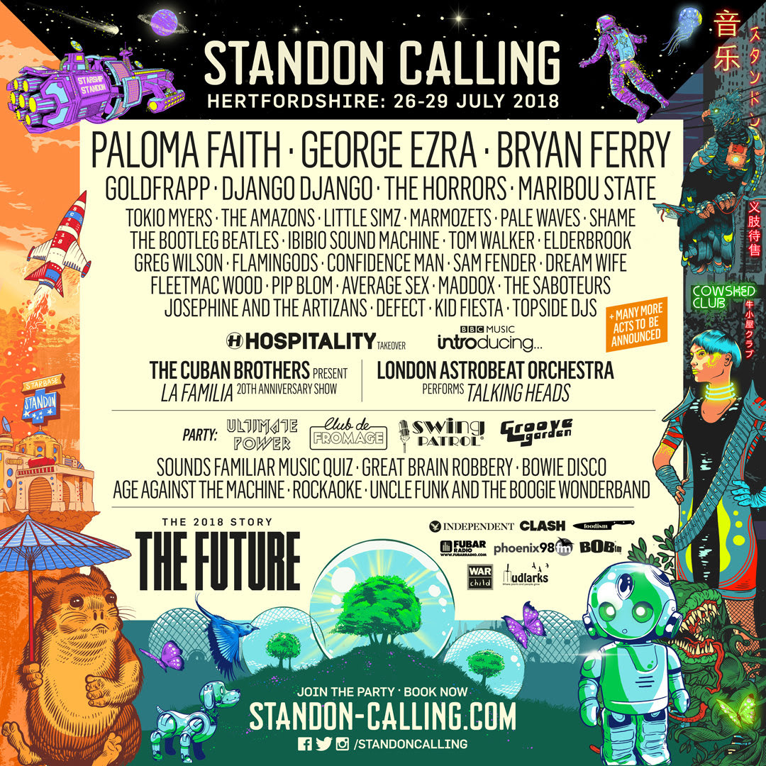 Standon Calling, Festival, totalntertainment, music