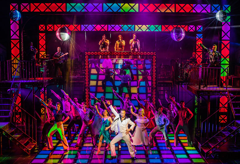 Saturday Night Fever, Manchester, Palace Theatre, TotalNtertainment, Review, Gillian Merrigan-Potter