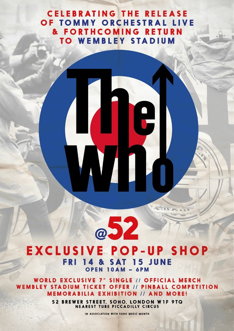 The Who, Music, TotalNtertainment, London