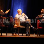 Leeds Legends in Conversation, Gordon Strachan, Jimmy Floyd Hasselbaink, York, Theatre, Graham Finney Photography,  totalntertainment