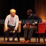 Leeds Legends in Conversation, Gordon Strachan, Jimmy Floyd Hasselbaink, York, Theatre, Graham Finney Photography,  totalntertainment