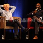 Leeds Legends in Conversation, Gordon Strachan, Jimmy Floyd Hasselbaink, York, Theatre, Graham Finney Photography,  totalntertainment