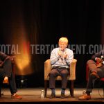 Leeds Legends in Conversation, Gordon Strachan, Jimmy Floyd Hasselbaink, York, Theatre, Graham Finney Photography,  totalntertainment