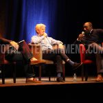 Leeds Legends in Conversation, Gordon Strachan, Jimmy Floyd Hasselbaink, York, Theatre, Graham Finney Photography, totalntertainment