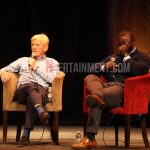 Leeds Legends in Conversation, Gordon Strachan, Jimmy Floyd Hasselbaink, York, Theatre, Graham Finney Photography,  totalntertainment