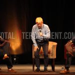 Leeds Legends in Conversation, Gordon Strachan, Jimmy Floyd Hasselbaink, York, Theatre, Graham Finney Photography, totalntertainment