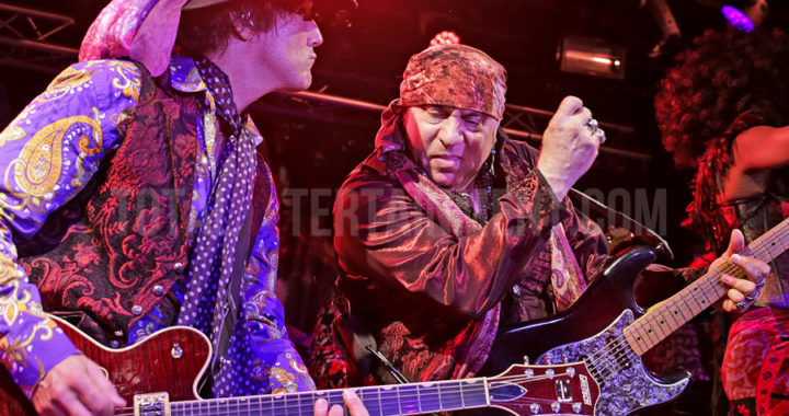 The Legendary Little Steven and The Disciples of Soul perform in Liverpool