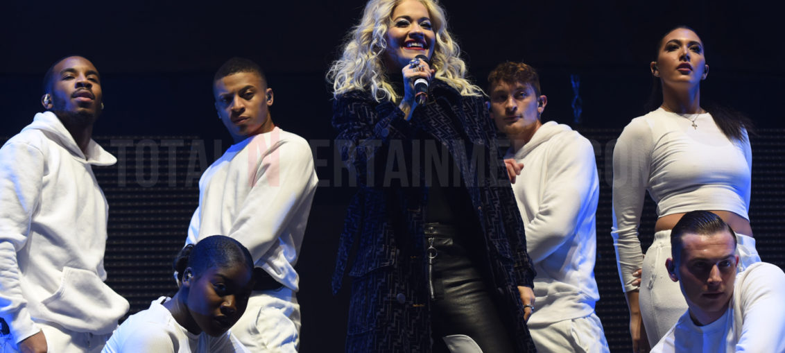 Rita ora, Liverpool, TotalNtertainment, Radio City, Graham Finney, Review