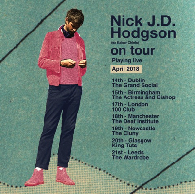 New album, tour, Nick Hodgson, totalntertainment, Leeds