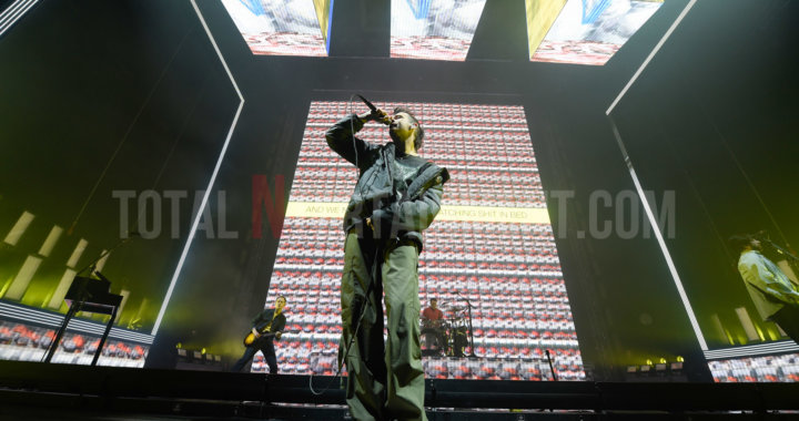 The 1975 play First Direct Arena in Leeds