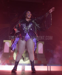 Lizzo, Manchester, Victoria Warehouse, TotalNtertainment, Stephen farrell, Review, Music