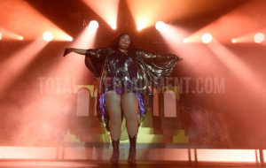 Lizzo, Manchester, Victoria Warehouse, TotalNtertainment, Stephen farrell, Review, Music