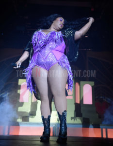 Lizzo, Manchester, Victoria Warehouse, TotalNtertainment, Stephen farrell, Review, Music