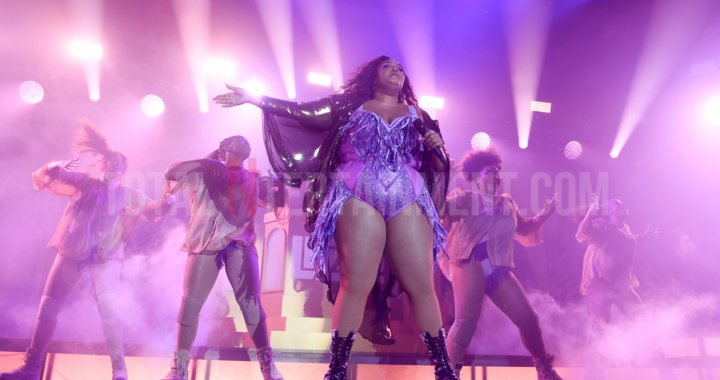Lizzo puts on fantastic show at Victoria Warehouse