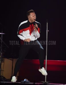 Olly Murs, Manchester, Steve Farrell, TotalNtertainment, Review