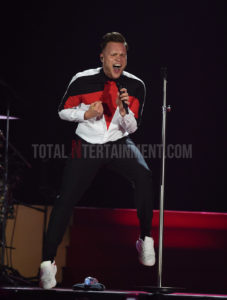 Olly Murs, Manchester, Steve Farrell, TotalNtertainment, Review