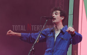 The 1975, Manchester Arena, Stephen Farrell, TotalNtertainment, Review