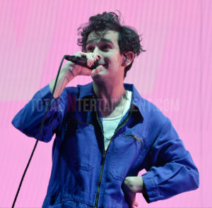 The 1975, Manchester Arena, Stephen Farrell, TotalNtertainment, Review