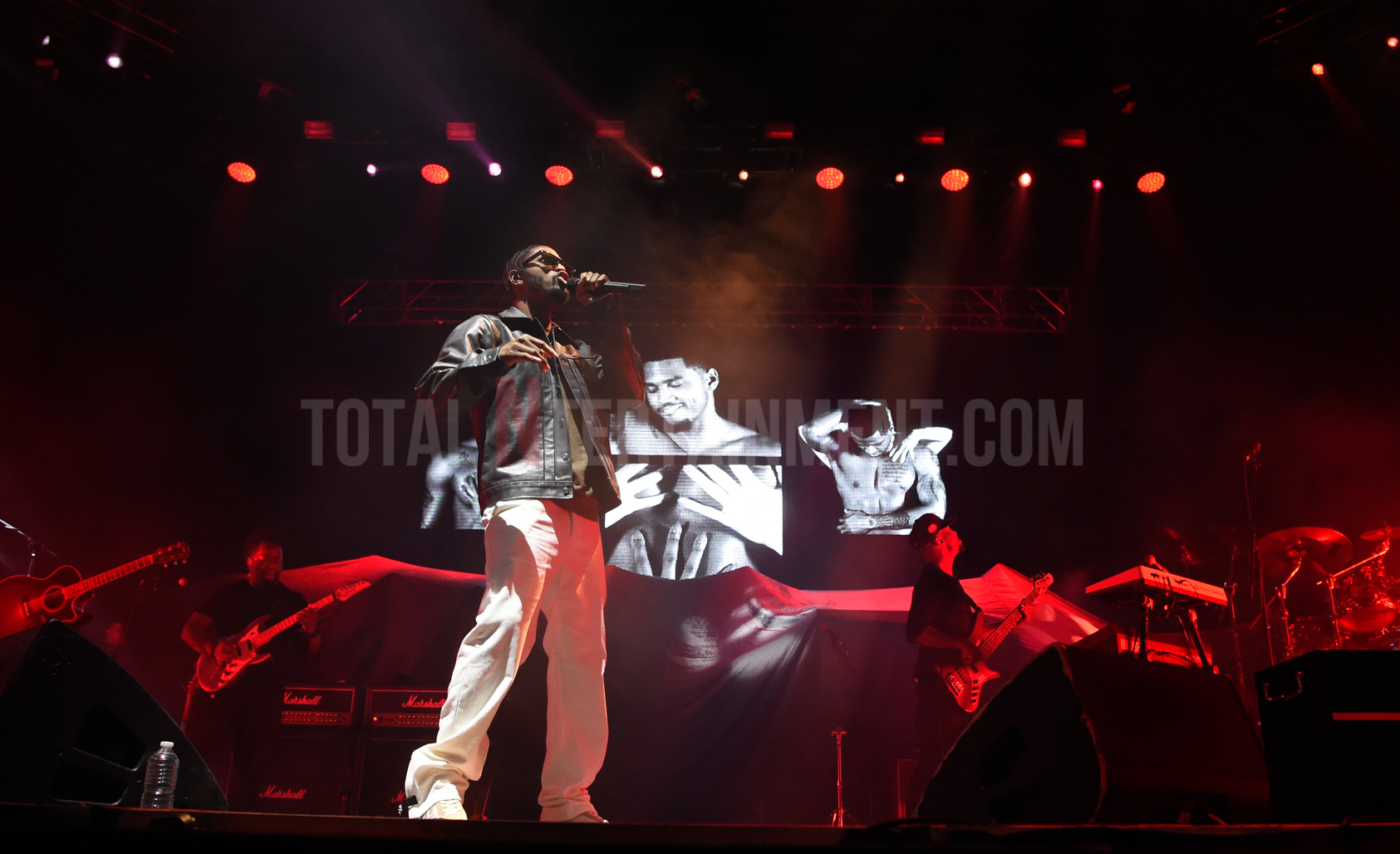 Trey Songz, Music, Live Event, Leeds, First Direct Arena, TotalNtertainment, Stephen Farrell