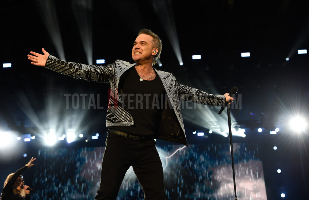 Robbie Williams, Music, Live Event, Port Vale, Stephen Farrell, TotalNtertainment,