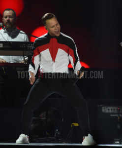 Olly Murs, Manchester, Steve Farrell, TotalNtertainment, Review