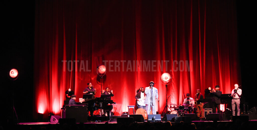 Gregory Porter, Music, Live Event, Leeds, First Direct Arena, TotalNtertainment