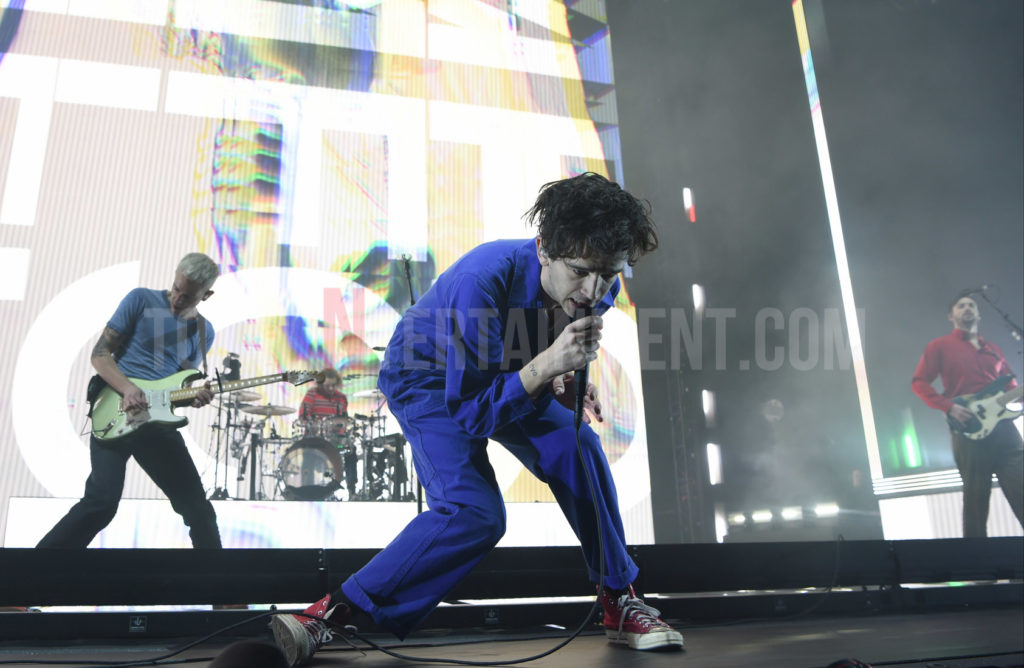 The 1975, Manchester Arena, Stephen Farrell, TotalNtertainment, Review