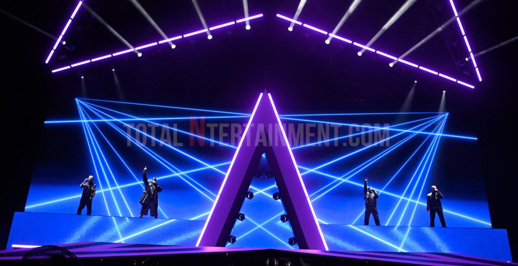 JLS and Example Ignite the co-op Live Arena in Manchester JLS