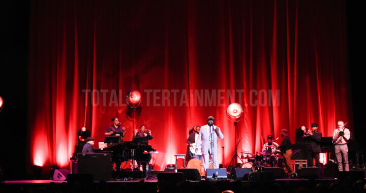 Gregory Porter Live at Manchester Arena